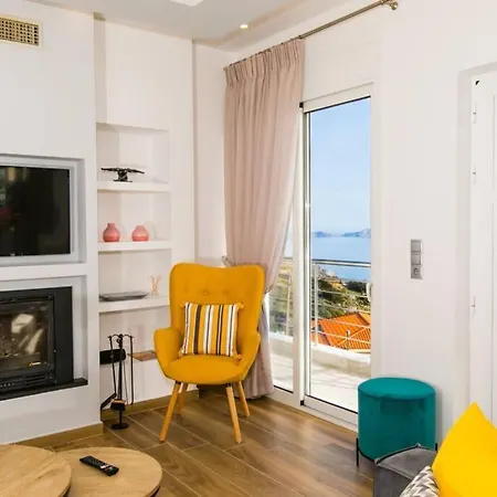 Holiday home Chrysi's Ocean View Retreat *