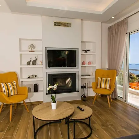 Chrysi's Ocean View Retreat * Kerames